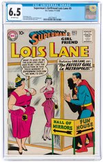 "SUPERMAN'S GIRLFRIEND LOIS LANE" #5 NOVEMBER/DECEMBER 1958 CGC 6.5 FINE+.