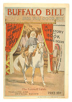 "BUFFALO BILL BIDS YOU GOOD-BYE/THE FAIRWELL SALUTE MAGAZINE AND OFFICIAL REVIEW."