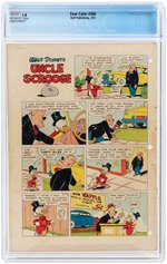 "FOUR COLOR" #386 MARCH 1952 CGC 1.8 GOOD- (UNCLE SCROOGE).