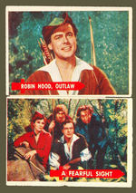 "ROBIN HOOD" GUM CARD SET.