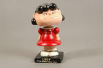 "LUCY OF THE PEANUTS COMIC STRIP" BOBBING HEAD.