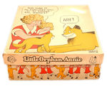 LITTLE ORPHAN ANNIE/SANDY DOLLS BOXED SET WITH BOOK.