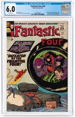 "FANTASTIC FOUR" #38 MAY 1965 CGC 6.0 FINE.