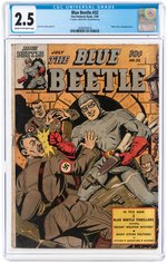 "BLUE BEETLE" #32 JULY 1944 CGC 2.5 GOOD+.