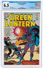 "GREEN LANTERN" #37 JUNE 1965 CGC 6.5 FINE+ (FIRST EVIL STAR).