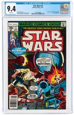 "STAR WARS" #5 NOVEMBER 1977 CGC 9.4 NM.