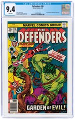 "DEFENDERS" #36 JUNE 1976 CGC 9.4 NM.