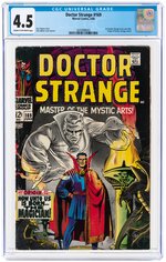 "DOCTOR STRANGE" #169 JUNE 1968 CGC 4.5 VG+.