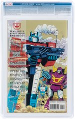 "TRANSFORMERS: GENERATION 2" #1 NOVEMBER 1993 CGC 9.8 NM/MINT.