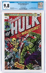 "HUNT FOR WOLVERINE" #1 SHATTERED COMICS VARIANT JUNE 2018 CGC 9.8 NM/MINT.