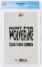 "HUNT FOR WOLVERINE" #1 SHATTERED COMICS VARIANT JUNE 2018 CGC 9.8 NM/MINT.