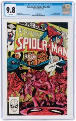 "SPECTACULAR SPIDER-MAN" #69 AUGUST 1982 CGC 9.8 NM/MINT.