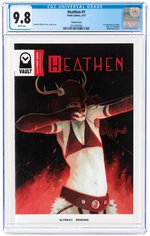 "HEATHEN" #1 VARIANT FEBRUARY 2017 CGC 9.8 NM/MINT.