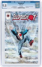 "BLOODSHOT" #6 JULY 1993 CGC 9.8 NM/MINT (FIRST NINJAK).