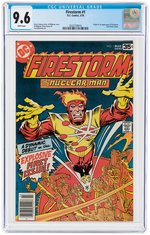 "FIRESTORM" #1 MARCH 1978 CGC 9.6 NM+ (FIRST FIRESTORM).