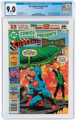 "DC COMICS PRESENTS" #26 OCTOBER 1980 CGC 9.0 VF/NM (FIRST NEW TEEN TITANS).