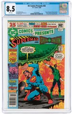 "DC COMICS PRESENTS" #26 OCTOBER 1980 CGC 8.5 VF+ (FIRST NEW TEEN TITANS).