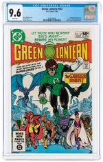 "GREEN LANTERN" #142 JULY 1981 CGC 9.6 NM+.