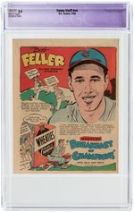 "FUNNY STUFF" #NN 1946 CGC 5.5 FINE- SLIGHT (C-1) RESTORED.