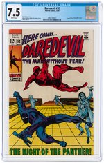 "DAREDEVIL" #52 MAY 1969 CGC 7.5 VF-.