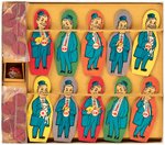 "CAPTAIN KANGAROO DUCK PIN" BOXED BOWLING SET IN UNUSED CONDITION.