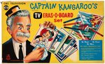 "CAPTAIN KANGAROO'S TV ERAS-O-BOARD SET" UNUSED LARGE VARIETY BOXED SET.