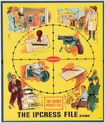 "THE IPCRESS FILE GAME" IN UNUSED CONDITION.