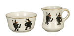 FELIX THE CAT CHINA MINIATURE TEA SET PIECES.