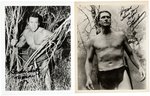 TARZAN SIGNED PHOTOS & AUTOGRAPH LOT.