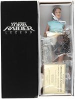 TONNER "TOMB RAIDER LEGEND - LARA CROFT" BOXED LIMITED EDITION DOLL.