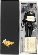 TONNER "DC STARS - CATWOMAN - SELINA KYLE" BOXED LIMITED EDITION DOLL.