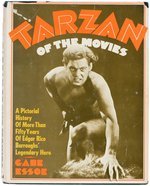 "TARZAN OF THE MOVIES" MULTI-SIGNED BOOK.