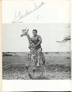 "TARZAN OF THE MOVIES" MULTI-SIGNED BOOK.