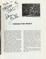 "TARZAN OF THE MOVIES" MULTI-SIGNED BOOK.