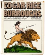 "EDGAR RICE BURROUGHS - THE MAN WHO CREATED TARZAN" MULTI-SIGNED BOOK.