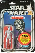 "STAR WARS - DEATH STAR DROID" 21 BACK-C CARDED ACTION FIGURE.