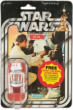 "STAR WARS - R5-D4" 21 BACK-C CARDED ACTION FIGURE.