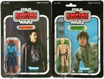 "STAR WARS: THE EMPIRE STRIKES BACK - LANDO/LUKE (BESPIN FATIGUES)" 32 BACK-B ACTION FIGURE PAIR.