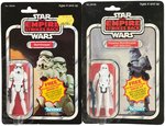 "STAR WARS: THE EMPIRE STRIKES BACK - SNOWTROOPER/STORMTROOPER" 41 BACK-A ACTION FIGURE PAIR.