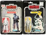 "STAR WARS: THE EMPIRE STRIKES BACK - SNOWTROOPER/AT-AT DRIVER" ACTION FIGURE PAIR.