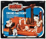 "STAR WARS: THE EMPIRE STRIKES BACK - DROID FACTORY" FACTORY-SEALED BOXED SET.