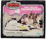 "STAR WARS: THE EMPIRE STRIKES BACK - REBEL ARMORED SNOWSPEEDER" BOXED VEHICLE.