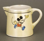 MICKEY MOUSE CHINA PITCHER.