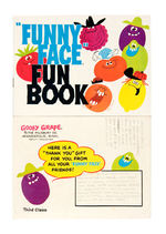 “FUNNY FACE" MASK SET PLUS 2 BOOKLETS.