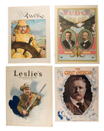 TR FOUR HIGHLY GRAPHIC PAPER ITEMS FROM 1902-1919.