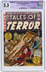 "TALES OF TERROR ANNUAL" #3 1953 RESTORED 5.5 SLIGHT (C-1) FINE-.