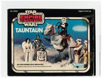 "STAR WARS: THE EMPIRE STRIKES BACK - TAUN TAUN" (SOLID BELLY) AFA 80 Q-NM.