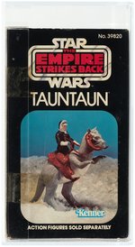 "STAR WARS: THE EMPIRE STRIKES BACK - TAUN TAUN" (SOLID BELLY) AFA 80 Q-NM.