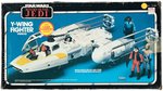 "STAR WARS: RETURN OF THE JEDI - Y-WING FIGHTER" BOXED VEHICLE.