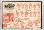 "MASTERS OF THE UNIVERSE - CASTLE GRAYSKULL" SERIES 1 12 BACK PLAYSET AFA 75 EX+/NM.